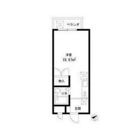 日野屋第一ビルの物件間取画像